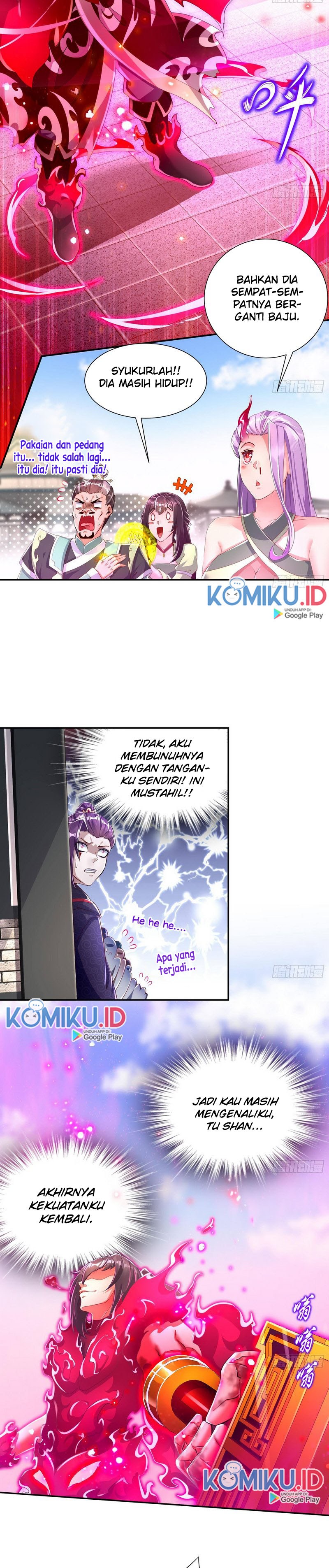 Rebirth of the Demon Reign (The Rebirth of the Demon God) Chapter 70 Gambar 6